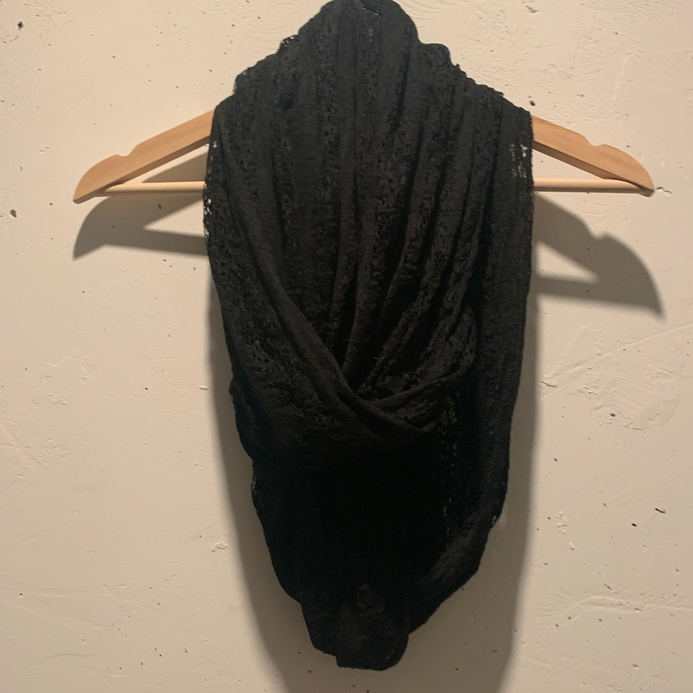 Torrid Lace Infinity Scarf